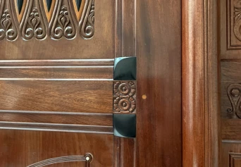 Arts & Crafts Armoire or Wardrobe by Jac. van den Bosch for 't Binnenhuis, 1910